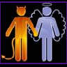 Avatar diablo ángel MSN