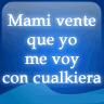 Avatar mami vente que yo MSN