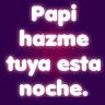 Avatar papi tuya MSN