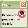 Avatar pensar mal MSN