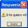 Avatar si te quiero MSN