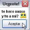 Avatar te quiero mucho y tu amigo MSN