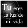 Avatar tú eres la luz de mi vida MSN