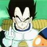 Avatar Vegeta MSN