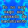 Avatar yo no soy vago MSN